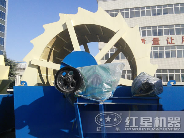 閃長巖洗砂機